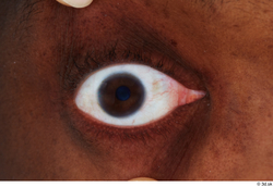 Eye Man Black Studio photo references Eye Textures